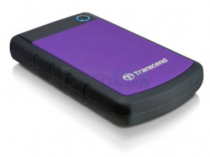 DISK ZUNANJI 1TB 2,5 TRANSCEND USB 3.1/3.0 ČRN-VIJOLIČEN (102577)