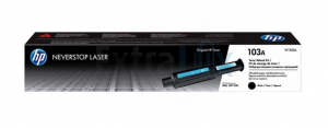 HP WB TONER W1103A BLACK ŠT.103A ZA NEVERSTOP LASER 1000; MFP 1200 2,5K POGOD.