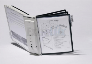 STOJALO STENSKO PROSPEKTNO DURABLE SHERPA D-5631 A4 ZA 10 PREDSTAVITVENIH MAP