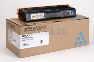 RICOH TONER 407645/406766/406053 CYAN ZA AF SPC 220/221/222/240