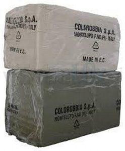 GLINA COLOROBBIA  MAJOLIKA 12,5 KG ART. 0263