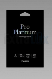 PAPIR FOTO 10X15 300G CANON PT-101 INK JET GLOSSY (2768B013AA) 1/20