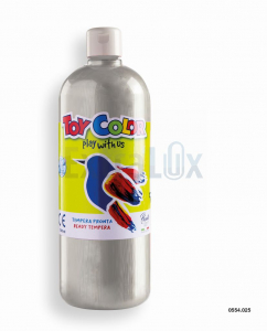 TEMPERA TOY COLOR ART. 554.025 1L SREBRNA