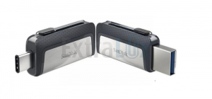 USB KLJUČ 64GB SANDISK ULTRA DUAL DRIVE TYPE-C USB 3.1 (SDDDC2-064G-G46)