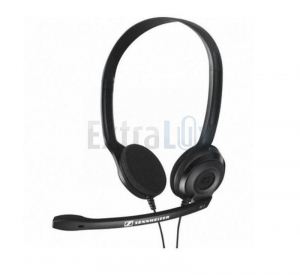 SLUŠALKE  Z MIKROFONOM SENNHEISER PC 3 CHAT VOISEN155