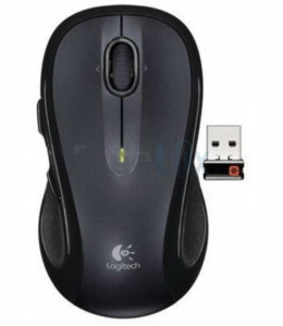 MIŠKA LOGITECH M510 BREZŽIČNA OPTIČNA UNIFYING NANO SIVA 910-001826