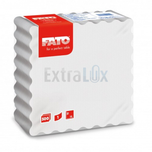SERVIETI ENOSLOJNI BELI 15X15 1/500