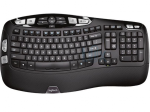 TIPKOVNICA LOGITECH K350 WAVE BREZŽIČNA UNIFYING SLO (920-004483)