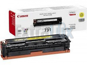 CANON TONER CRG-731 YELLOW ZA LBP7100/MF8280