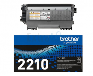 BROTHER TONER TN-2210 BLACK ZA HL2240D/2250DN, MFC7360N/7460DN