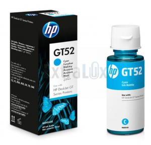 HP ČRNILO M0H54AE GT52 CYAN STEKLENIČKA ZA DESKJET GT 5810/5820 8K