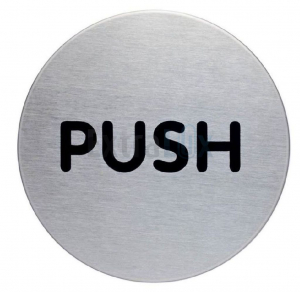 PIKTOGRAM PUSH DURABLE DU490023 FI56MM