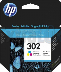 HP ČRNILO F6U65A COLOR ŠT.302 ZA DESKJET 2130