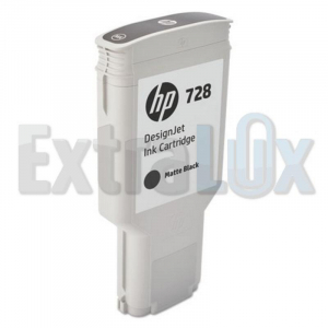 HP ČRNILO F9J68A ŠT.728 MATTE BLACK ZA DSJ T730,T830 300ml
