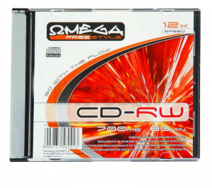 CD-RW NN 700MB 80MIN 12X SLIM 1/1