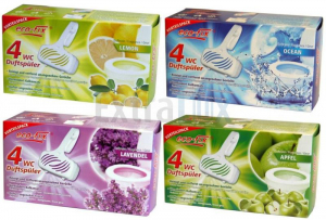 OSVEŽILEC ZA WC ŠKOLJKO ECO-FIX OBEŠANKA 30G