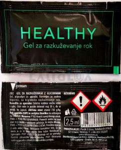 GEL ZA RAZKUŽEVANJE ROK HEALTHY - VREČKA 2,5 ML 1/100