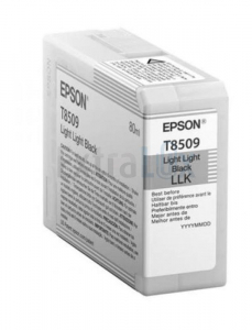 EPSON ČRNILO C13T850900 LIGHT LIGHT BLACK ZA SC-P800