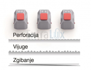 REZALNE GLAVE IN NASTAVKI ZA REZALNIK 508, DA00981 KREATIVNI SET