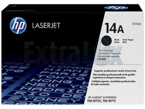HP TONER CF214A BLACK ŠT.14A ZA LJ ENTERPRISE 700 PRINTER M712