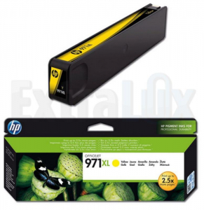 HP ČRNILO CN628A ŠT.971XL YELLOW ZA X451/X476/X551/X576