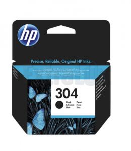 HP ČRNILO N9K06A ŠT.304 BLACK ZA DESKJET 2630/2632/3720/3730