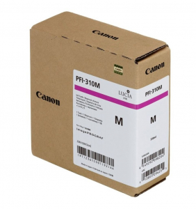 CANON ČRNILO PFI-310M MAGENTA ZA IMAGEPROGRAF TX-2000/TX-3000/TX-4000 330ML