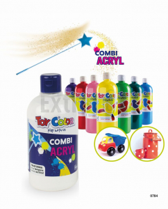 TOY COLOR COMBI-ACRYL ART. 0784 500ML OSNOVA ZA AKRILNO BARVO