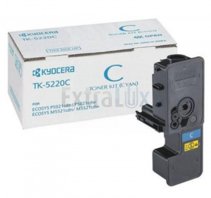 KYOCERA TONER TK-5220C CYAN ZA P5021CDN/CDW, M5521CDN/CDW