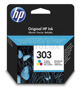 HP ČRNILO T6N01AE ŠT.303 COLOR