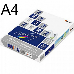 FOTOKOPIRNI PAPIR A4 135G COLOR COPY COATED GLOSS 1/250