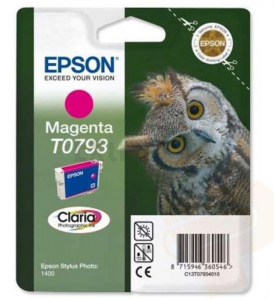EPSON ČRNILO C13T07934010 MAGENTA ZA STYLUS PHOTO 1400