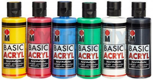 BARVA AKRILNA MARABU BASIC ACRYL 80ML 1/6