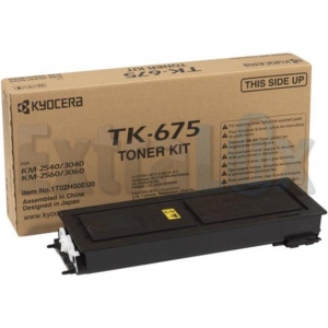 KYOCERA TONER TK-675 BLACK KM-2560/3060/2540/3040