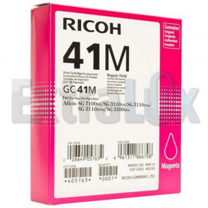 RICOH TONER 405763 GC-41M MAGENTA ZA SG3100/3110