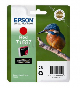 EPSON ČRNILO T1597 C13T15974010 RDEČE S PIGMENTOM ZA R2000
