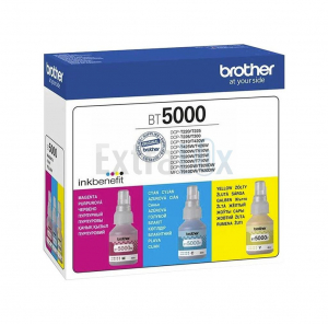 BROTHER  KOMPLET ČRNIL BT 5000 C,M,Y ZA DCPT220/420/425/426/520/525/426/MFCT720, BT5000CLVAL