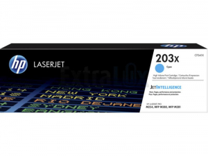 HP TONER CF541X ŠT. 203X CYAN ZA CLJ PRO M254DN/M365DW/MFP 280NW/M281NW/M281FDN