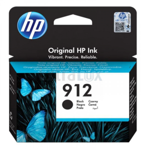 HP ČRNILO 3YL80A ŠT.912 BLACK ZA OFFICEJET 8013/8014/8023