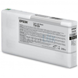 EPSON ČRNILO C13T913900 LIGHT LIGHT BLACK ZA SURECOLOR SC-P5000/P5000; VIOLET/P5