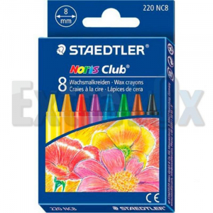 VOŠČENKE STAEDTLER KARTON 220 NC8 1/8