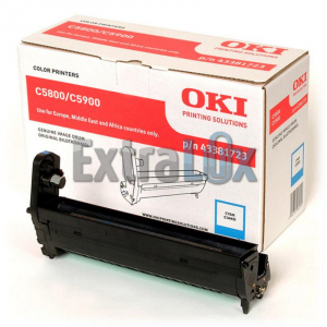 OKI BOBEN 43381723 CYAN ZA C5800/5900/5550MFP