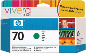 HP ČRNILO C9457A ŠT.70 GREEN ZA DJZ3200