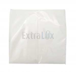 SERVIETI DVOSLOJNI TISSUE BELI 33X33 Z1/8 60x1/50