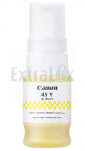 CANON ČRNILO GI-45 YELLOW ZA MAXIFY GX1040, GX204 (6287C001) 3K