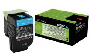 LEXMARK TONER 80C2XC0 CYAN ZA CX510 4K