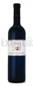 VINO RDEČE CABERNET SAUVIGNON-COLJA 0,75L