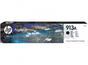 HP ČRNILO L0R95A BLACK ŠT.913A ZA PAGEWIDE 352/377/452/477/P55250DW/P557750DW