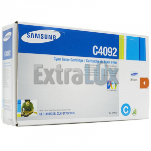 SAMSUNG TONER CLT-C4092S CYAN ZA CLP315/315W/310/310N, CLX-3170FN (SU005A)