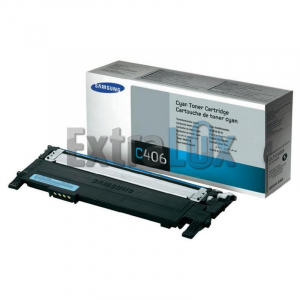SAMSUNG TONER CLT-C406S CYAN ZA CLP360/365 (ST984A)
